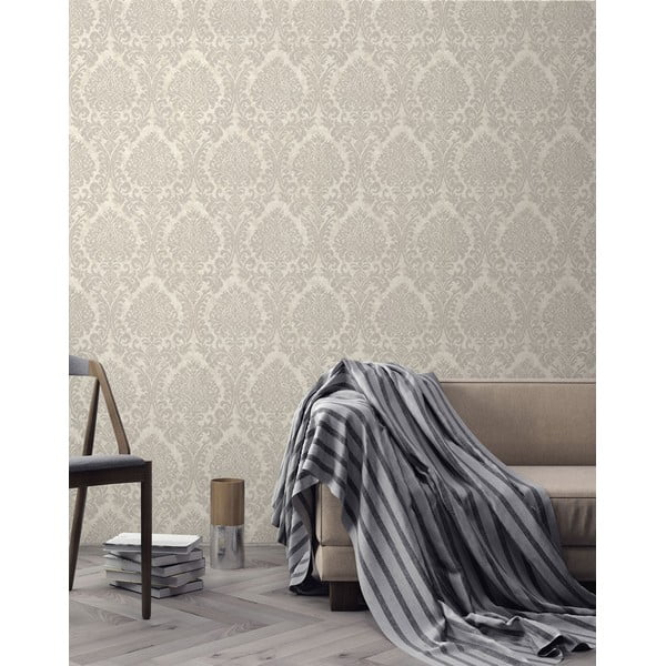 Fliistapeet 10 m x 53 cm Ornaments – Vavex-image-1