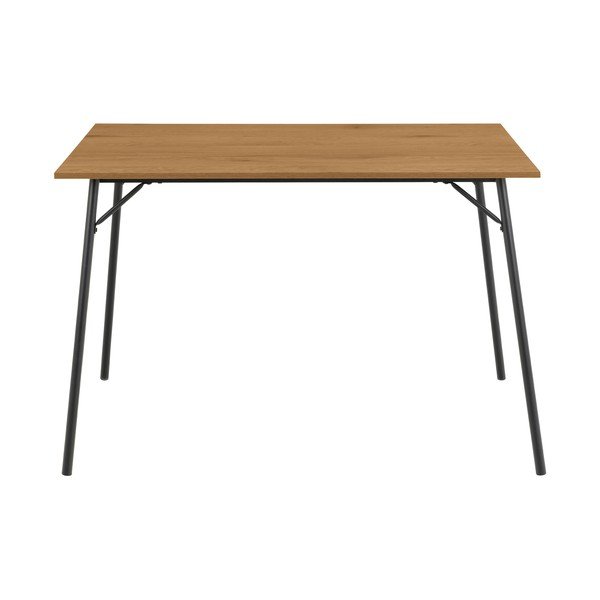 Tammespoonist söögilaud 80x120 cm Peru - Actona-image-2