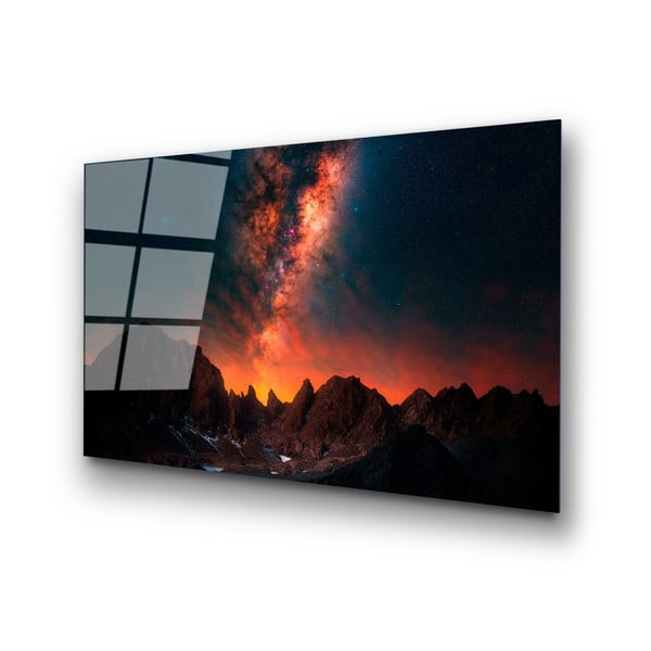Klaasist maal 100x70 cm Night Sky - Wallity-image-4