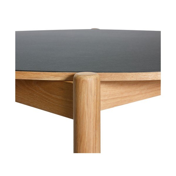 Ümmargune söögilaud ø 115 cm Oblique - Hübsch-image-2