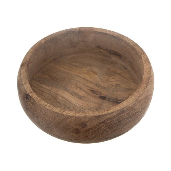 Puidust kauss ø 20 cm Mango - Orion-image-1