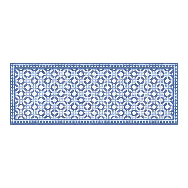 Vinylový koberec Floorart Atenas Azul, 66 x 180 cm