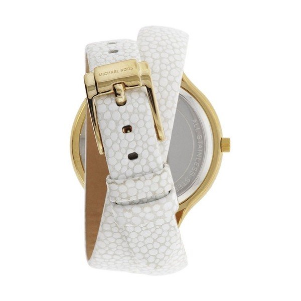Hodinky s koženým řemínkem Michael Kors MK2477-image-1