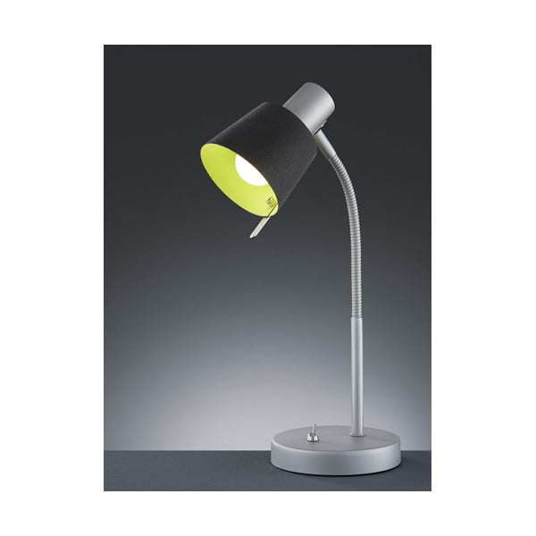 Stolní lampa Serie 5798, zelená