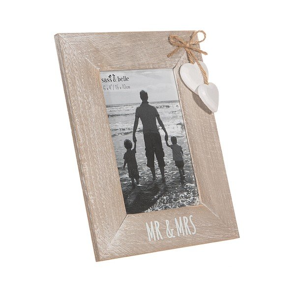 Puidust raam 17x22 cm - Sass & Belle-image-2