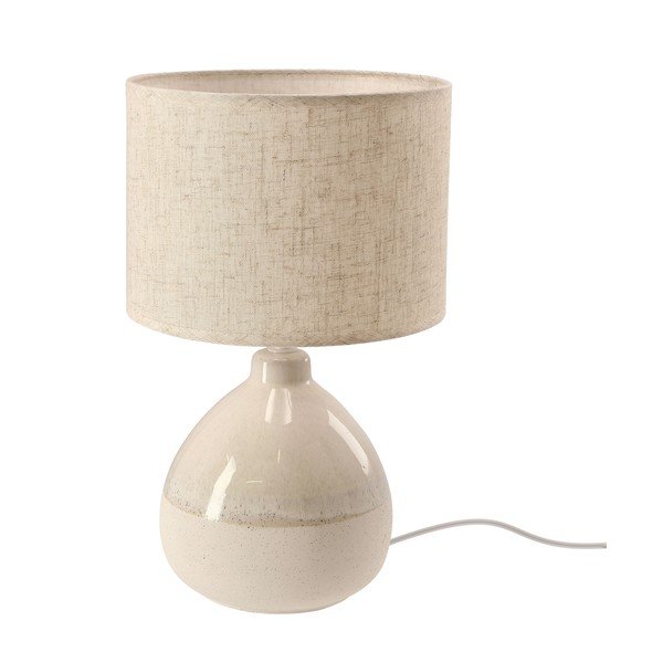 Beež lauavalgusti tekstiilist varjuga (kõrgus 41 cm) Ardo - Candellux Lighting-image-3
