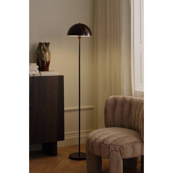 Burgundiapunane metallist põrandalamp (kõrgus 160 cm) Morris - Ellos Home-image-1