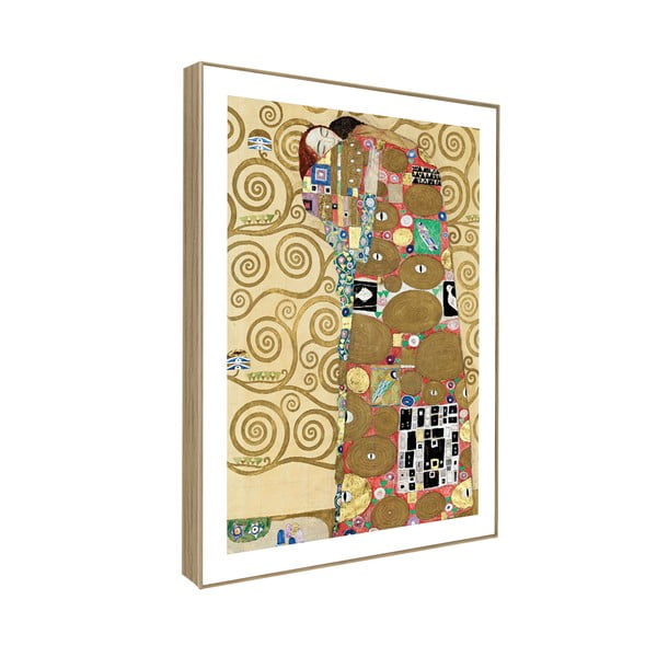 Maalid 3tk komplektis - reproduktsioon 30x40 cm Klimt-image-3