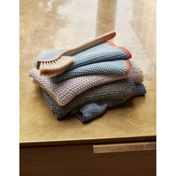 Sinine puuvillane teerätik Thea, 40 x 60 cm - Hübsch-image-2