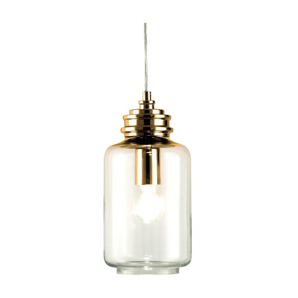 Závěsné svítidlo Scan Lamps Jar Copper