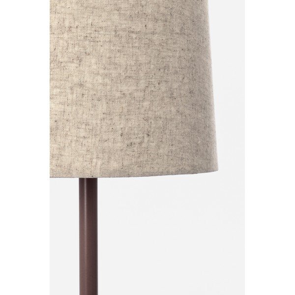 Beež põrandalamp tekstiilist varjuga (kõrgus 166 cm) Assam - Bizzotto-image-2