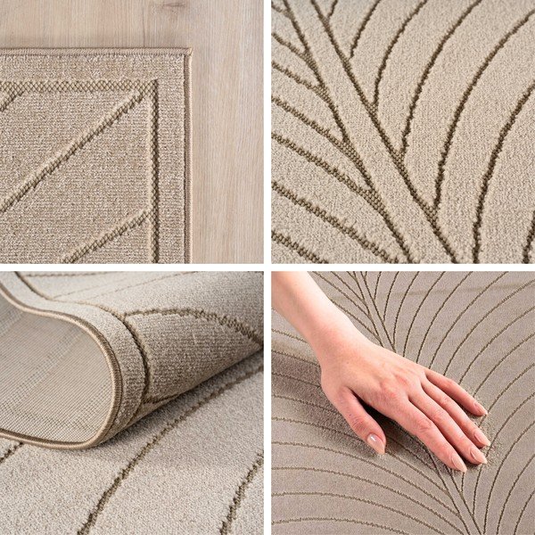 Beež sise- ja õuevaip 120x170 cm Nova 1204 - Ayyildiz Carpets-image-2