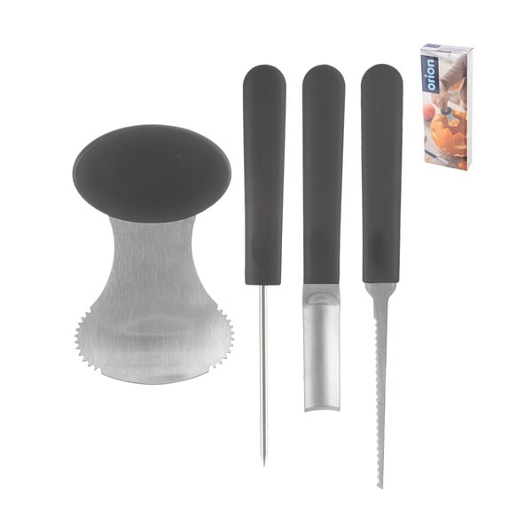 Roostevabast terasest köögiviljade lõikamiskomplekt - Orion-image-3