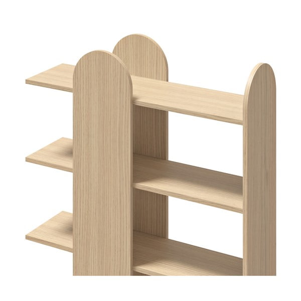 Raamaturiiul tammepuust 112x175 cm Venice - TemaHome-image-4