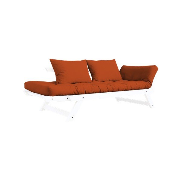 Variabilní pohovka Karup Bebop White/Orange-image-4