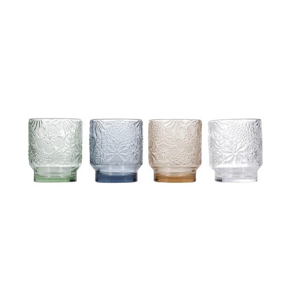 Klaasid komplektis 4 tk 300 ml Flora - Salt&Pepper-image-3