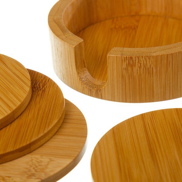 4 bambusist allapaneku komplekt - Casa Selección-image-2