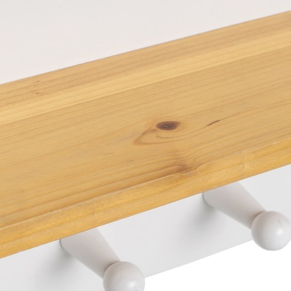 Valge riiuliga seinanagi - Casa Selección-image-4