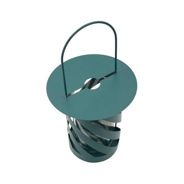 Metalllatern (kõrgus 43 cm) Twist - Mauro Ferretti-image-2
