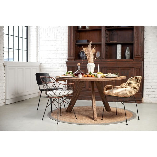 Valge portselanist vaas , kõrgus 27,2 cm Mask - PT LIVING-image-2