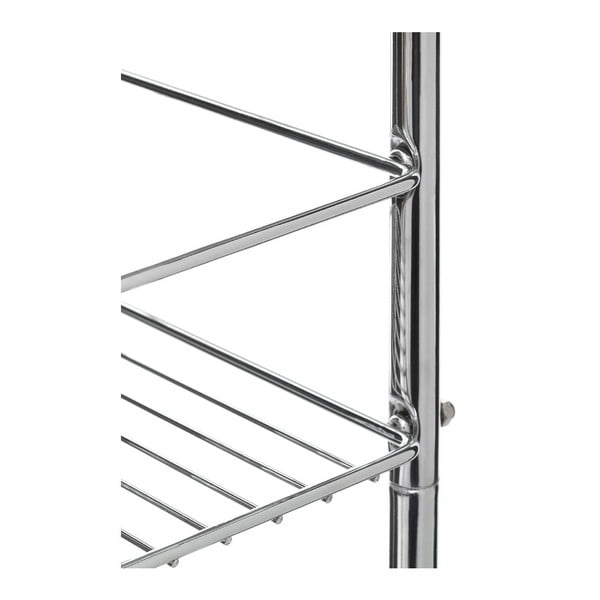 Hõbedane vannitoariiul 22x81 cm - Premier Housewares-image-3