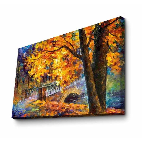 Seinareproduktsioon lõuendil , 100 x 70 cm Leonid Afremov - Wallity