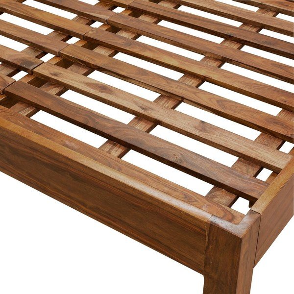 Postel z masivního palisandrového dřeva Massive Home Rosie, 160 x 200 cm-image-4