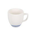 Valge/sinine portselanist cappuccino tass 200 ml Azul - BonBistro