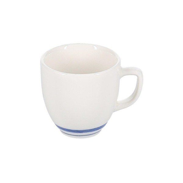 Valge/sinine portselanist cappuccino tass 200 ml Azul - BonBistro
