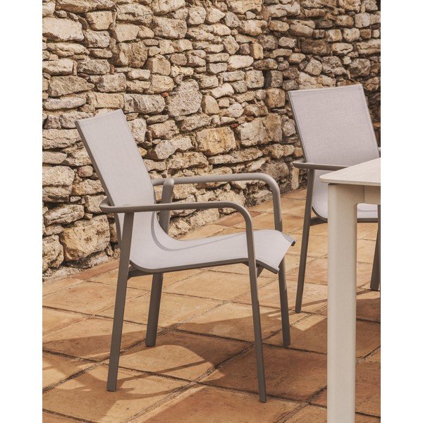 Beež/beež aiatool Canea - Kave Home-image-1