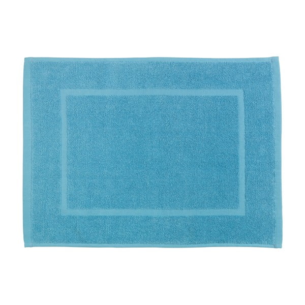 Sinine tekstiilist vannitoamatt 40x60 cm Zen - Allstar