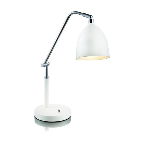 Bílá stolní lampa Markslöjd Fredrikshamn