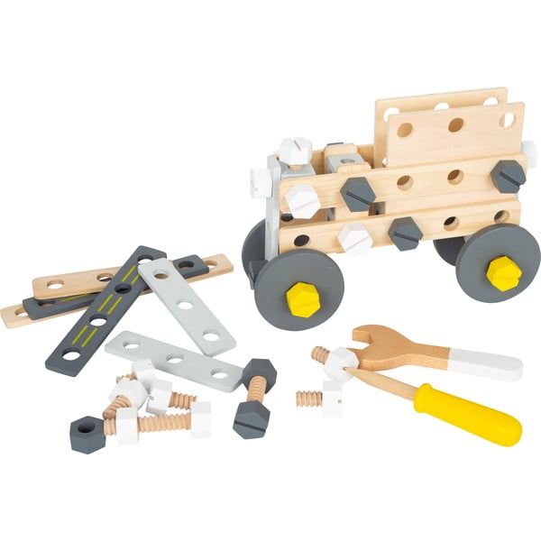 Laste puidust komplekt koos tööriistadega Miniwob - Legler