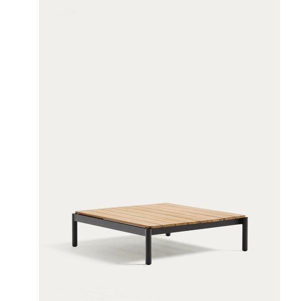 Tiikpuust aiakohvilaud 89x91 cm Sorells - Kave Home-image-2