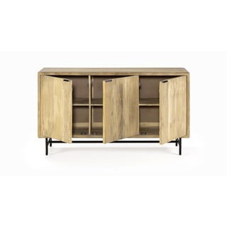 Madal mangopuidust  kapp 150x85 cm Mundra - Marckeric