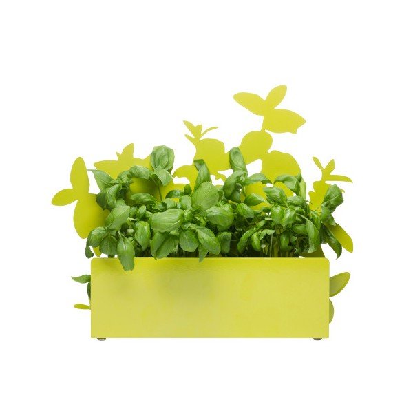 Zelený stojánek na bylinky Sagaform Herb