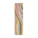 Käsitsi kootud villane koridorivaip 60x230 cm Abstract Flow - Flair Rugs