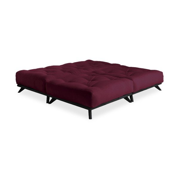 Pohovka Karup Design Senza Black/Bordeaux-image-4