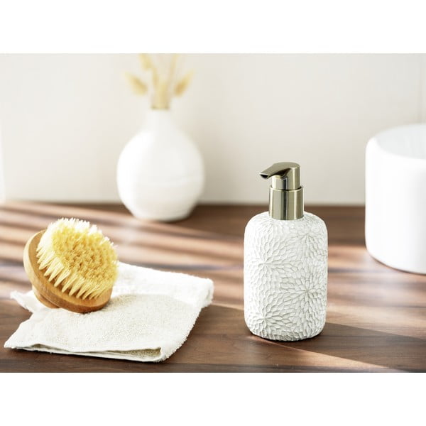 Valge polüresiinist seebidosaator 300 ml Montalfano - Wenko-image-3