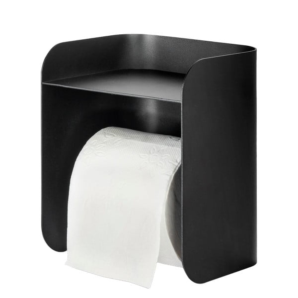 Seinale paigaldatav terasest tualettpaberi hoidja Carry - Mette Ditmer Denmark