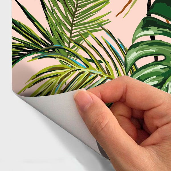 Dekoratiivne seinakleebis Exotic, 60 x 60 cm Curitiba - Ambiance-image-2