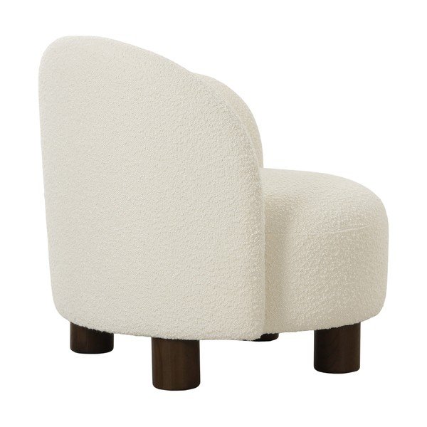 Valge bukleekangast tugitool Honolulu - House Nordic-image-4