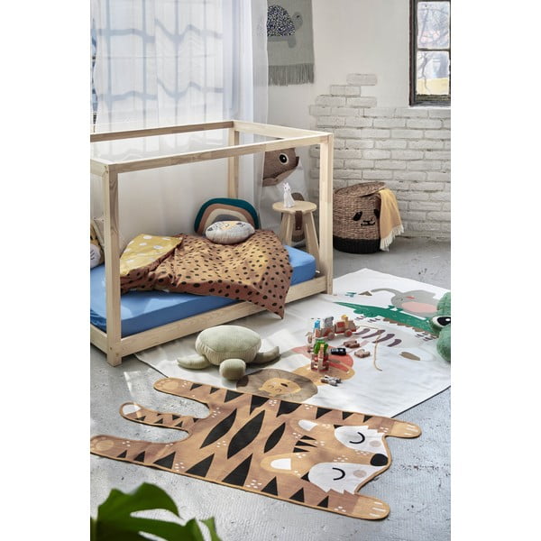 Laste puuvillane voodipesu Tiger, 100 x 135 cm - Bonami Selection-image-2