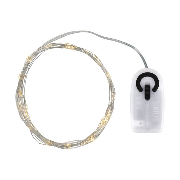 Valguskett, pirnide arv 40 tk, pikkus 390 cm Knirke - Sirius