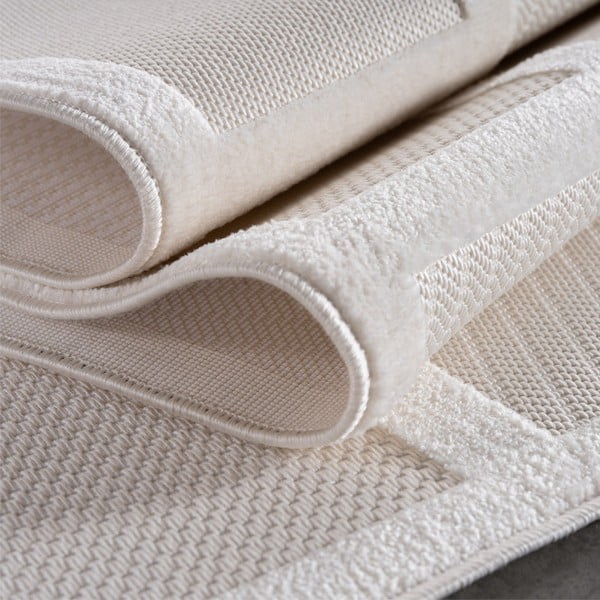 Kreem sise/välisvaip 160x230 cm Doha 1657 Cream – Ayyildiz Carpets-image-2