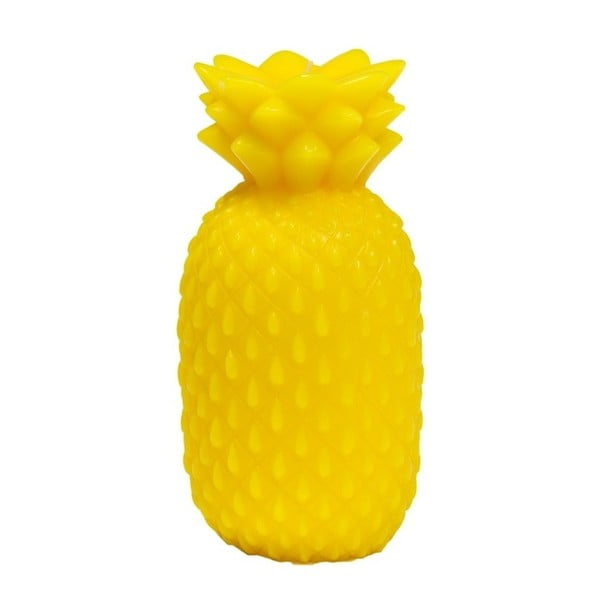Žlutá svíčka Fisura Pineapple