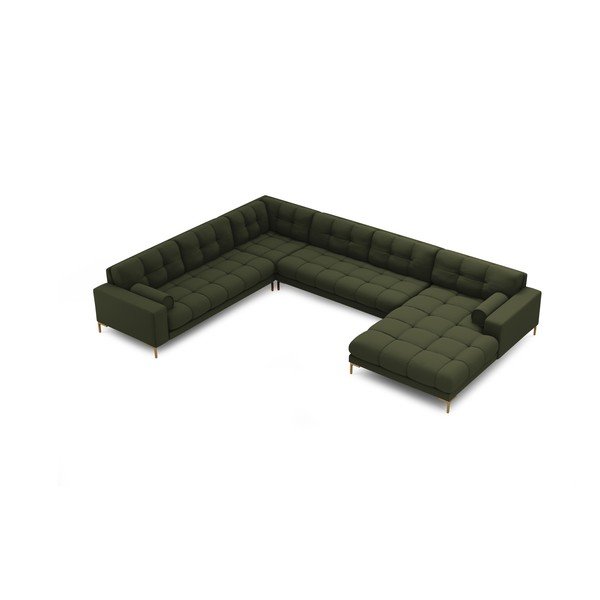 Roheline nurgadiivan (vasak nurk) Bali - Cosmopolitan Design-image-4