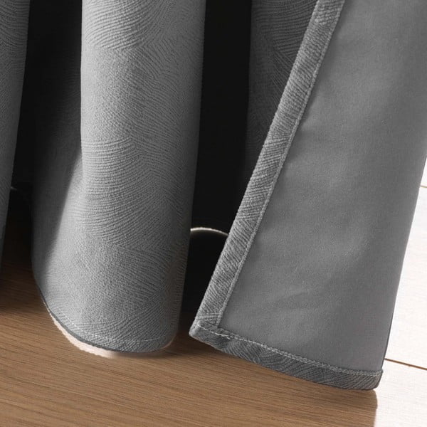 Tumehall sametkardin 140x260 cm Olympe - douceur d'intérieur-image-4