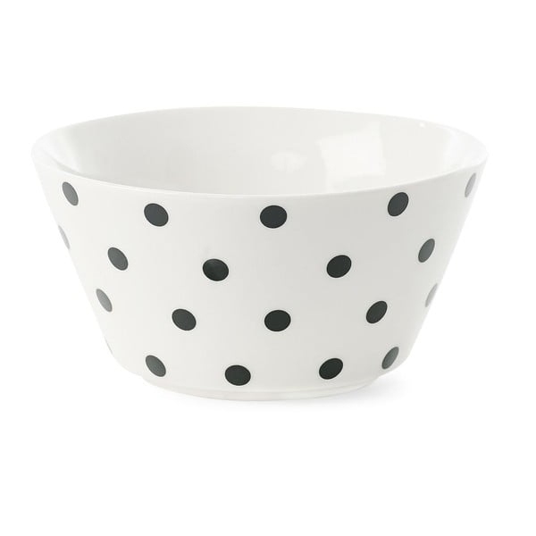 Porcelánová miska Miss Étoile Black Dots