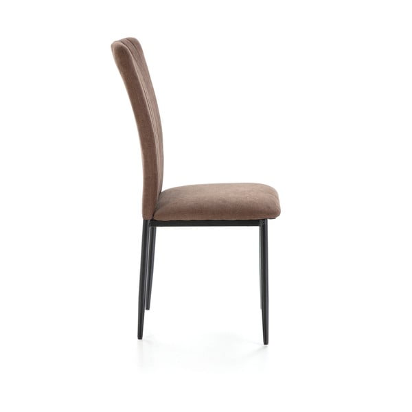 Pruunid söögitoolid 4tk komplektis Holly - Marckeric-image-2